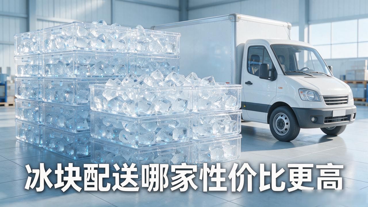 昆山冰块配送哪家性价比更高
