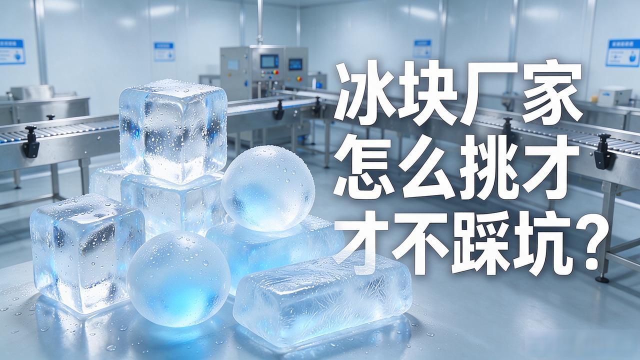 昆山冰块厂家怎么挑才不踩坑