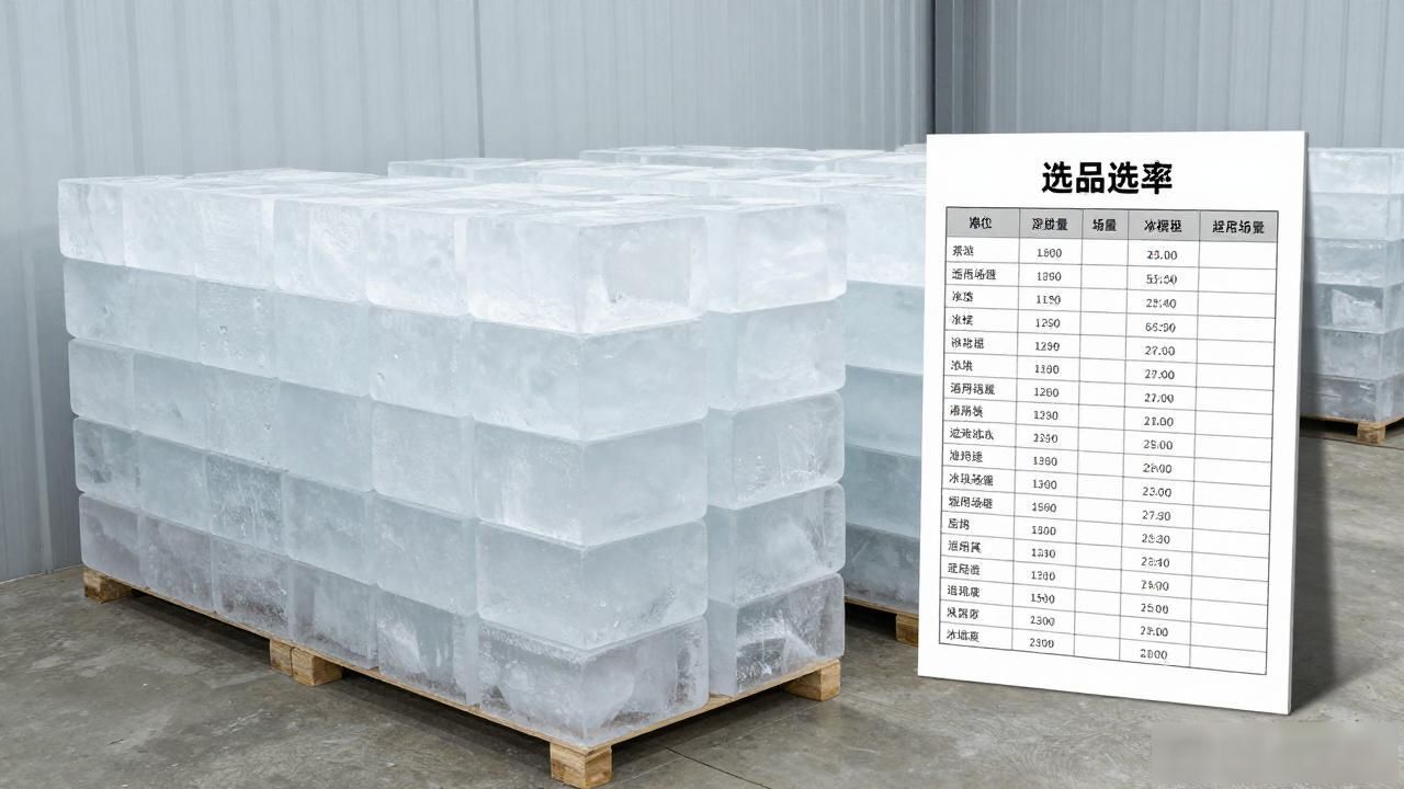 昆山工业冰块销售选品全指南