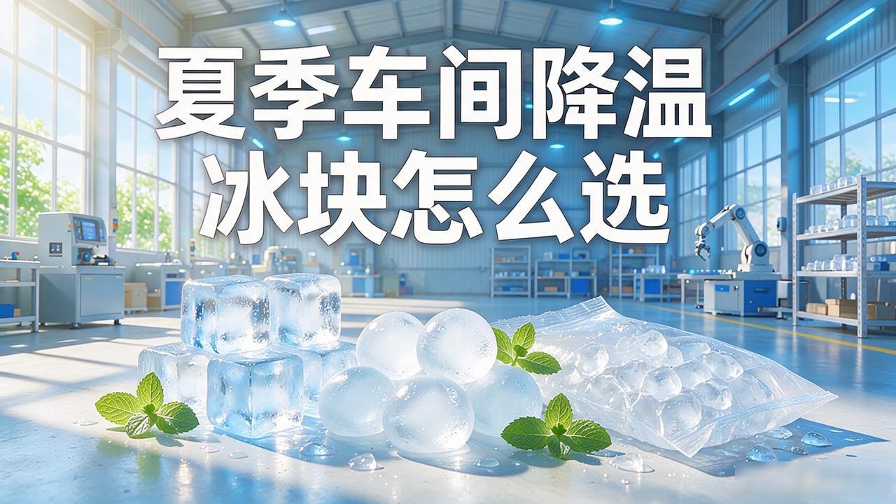 昆山夏季车间降温冰块怎么选