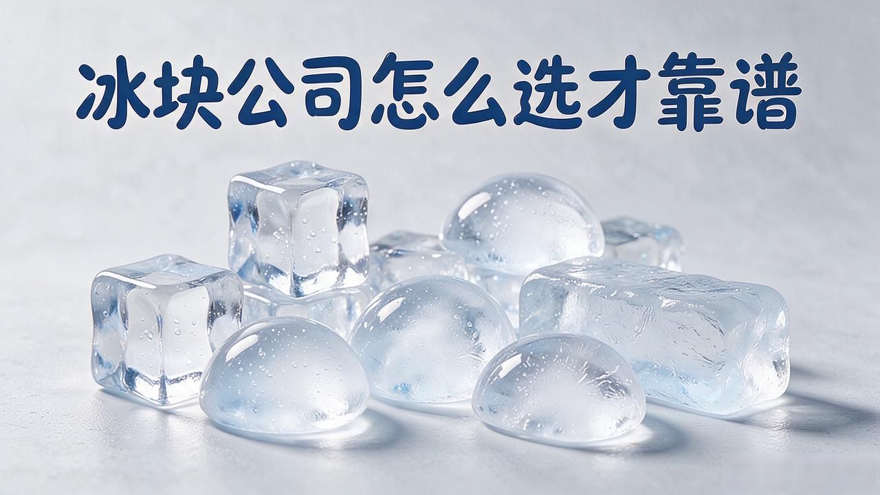 昆山冰块公司怎么选才靠谱