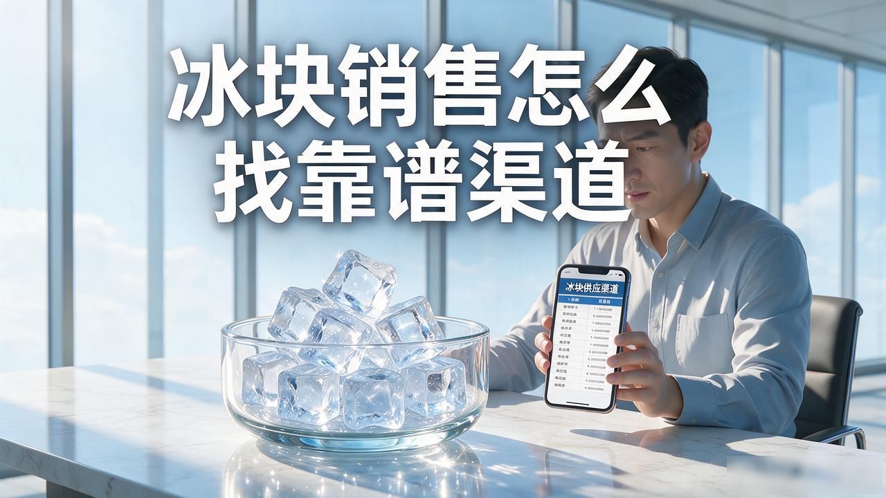 昆山冰块销售怎么找靠谱渠道