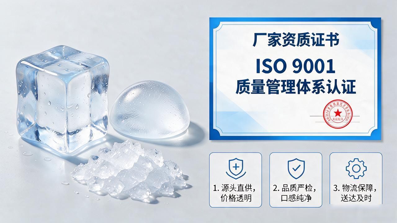 选择大冰块厂家_昆山大冰块厂家实力之选_大冰块供应商标准