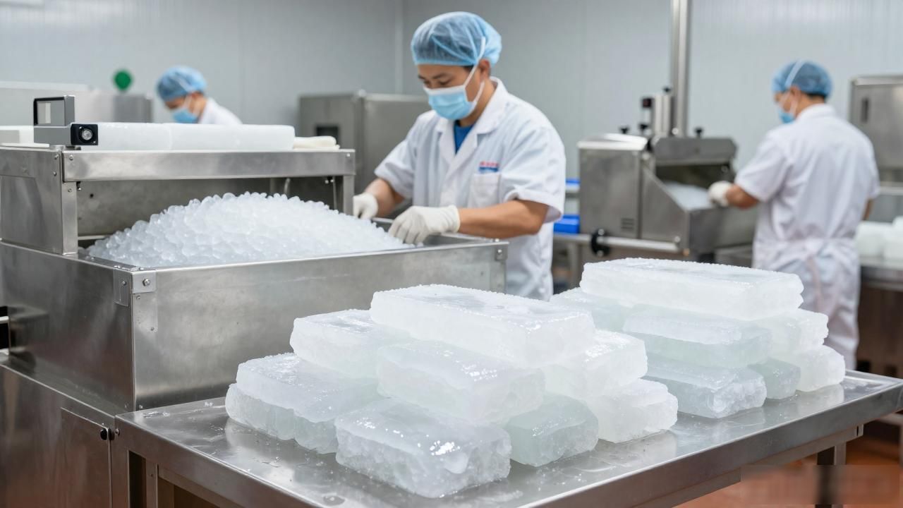 菌落总数融化时间_昆山食用冰_食用冰选购标准