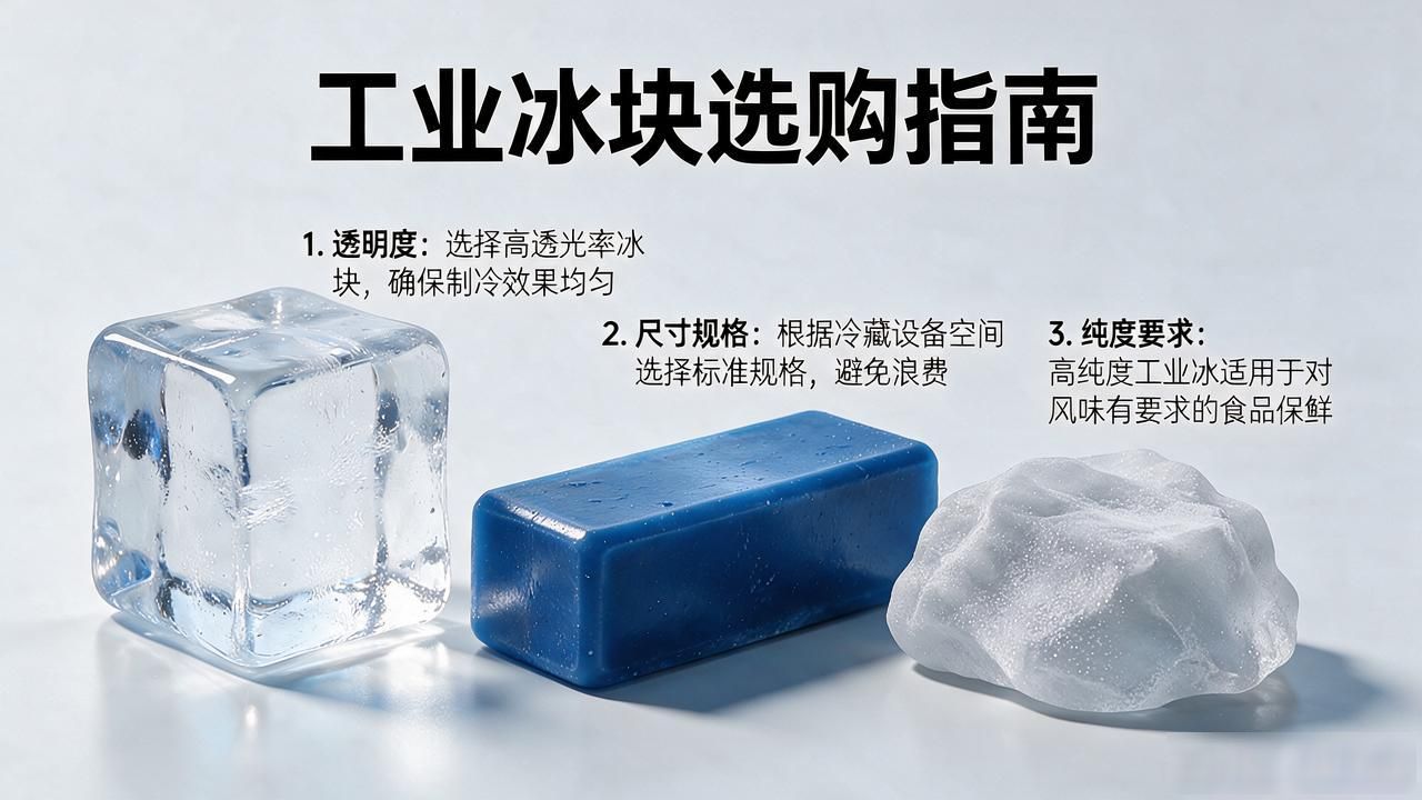 昆山工业冰块_含盐量冰晶结构_工业冰块选购标准