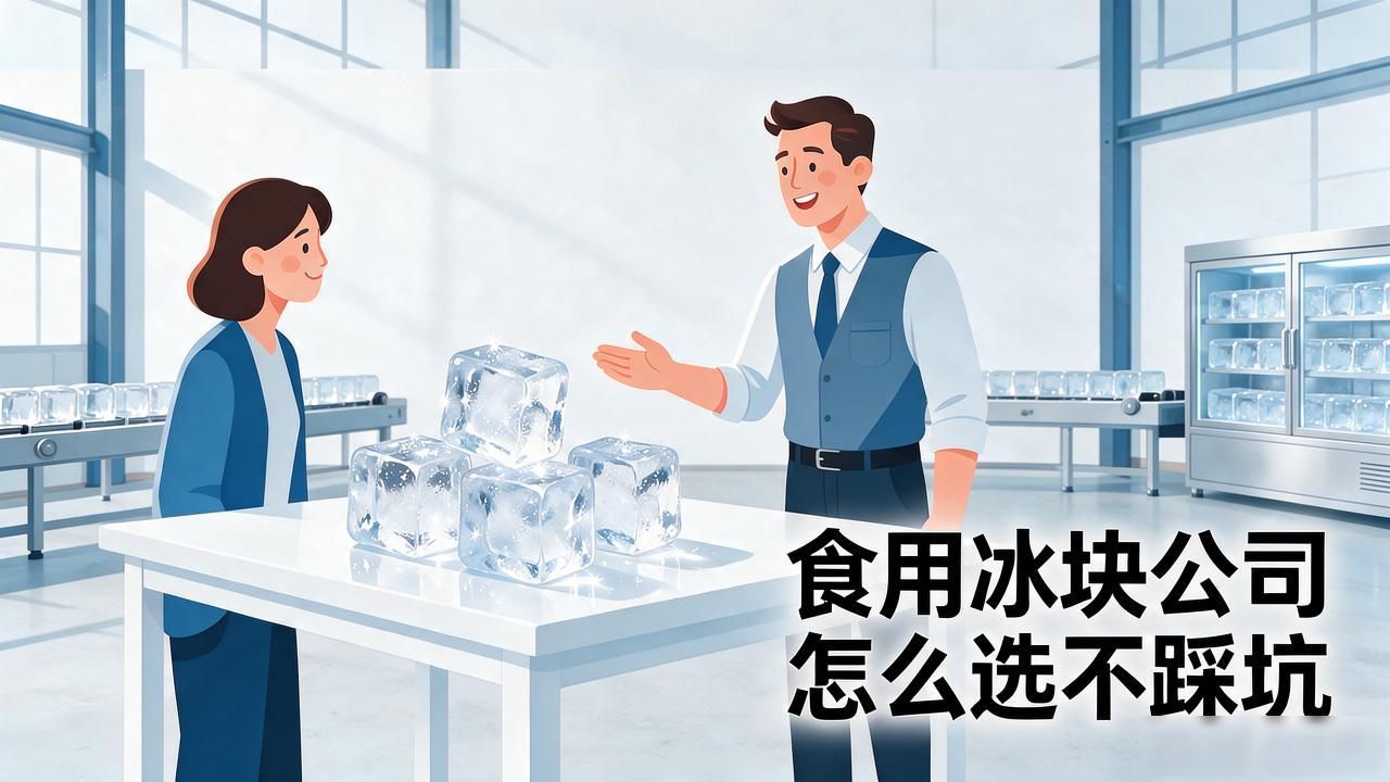 选择食用冰块公司要点_食用冰块公司资质认证_昆山食用冰块公司推荐解读
