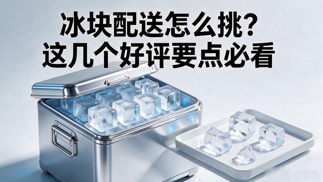 昆山冰块配送怎么挑？这几个好评要点必看
