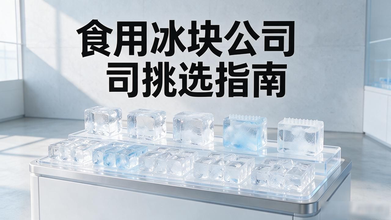 昆山食用冰块公司到底怎么挑才靠谱
