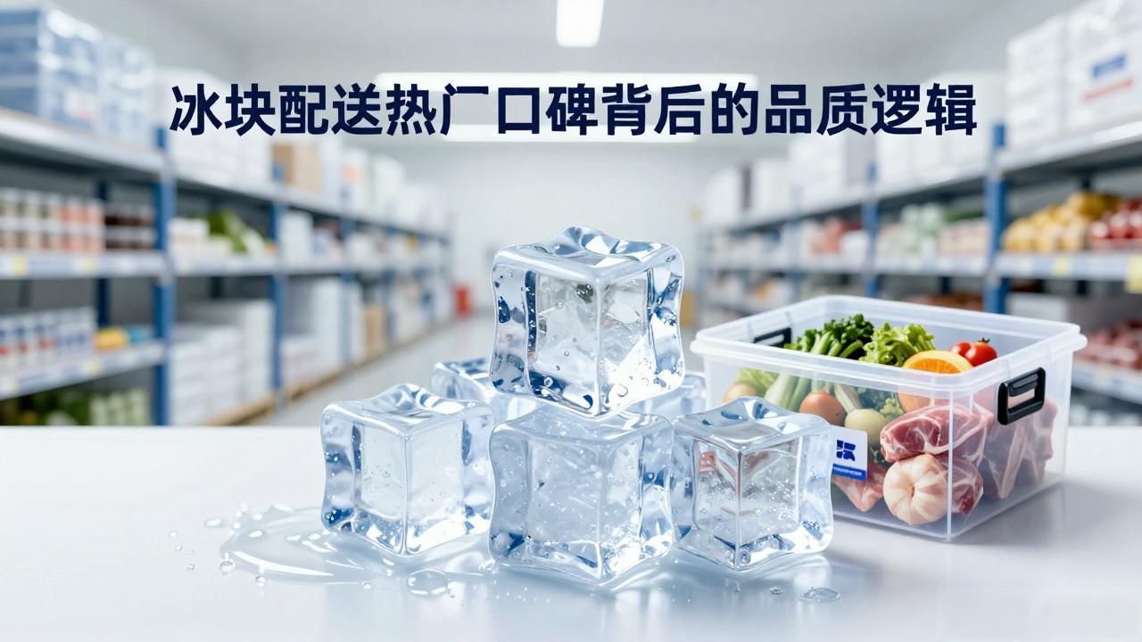 昆山冰块配送热门口碑_冷链运输冰块纯净度要求_餐饮行业冰块配送服务商选择