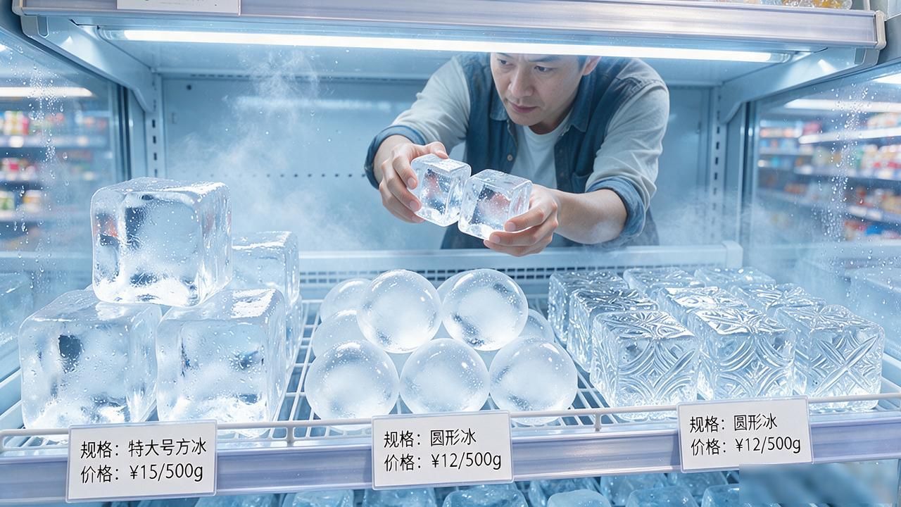 昆山降温冰块价格怎么挑才不花冤枉钱