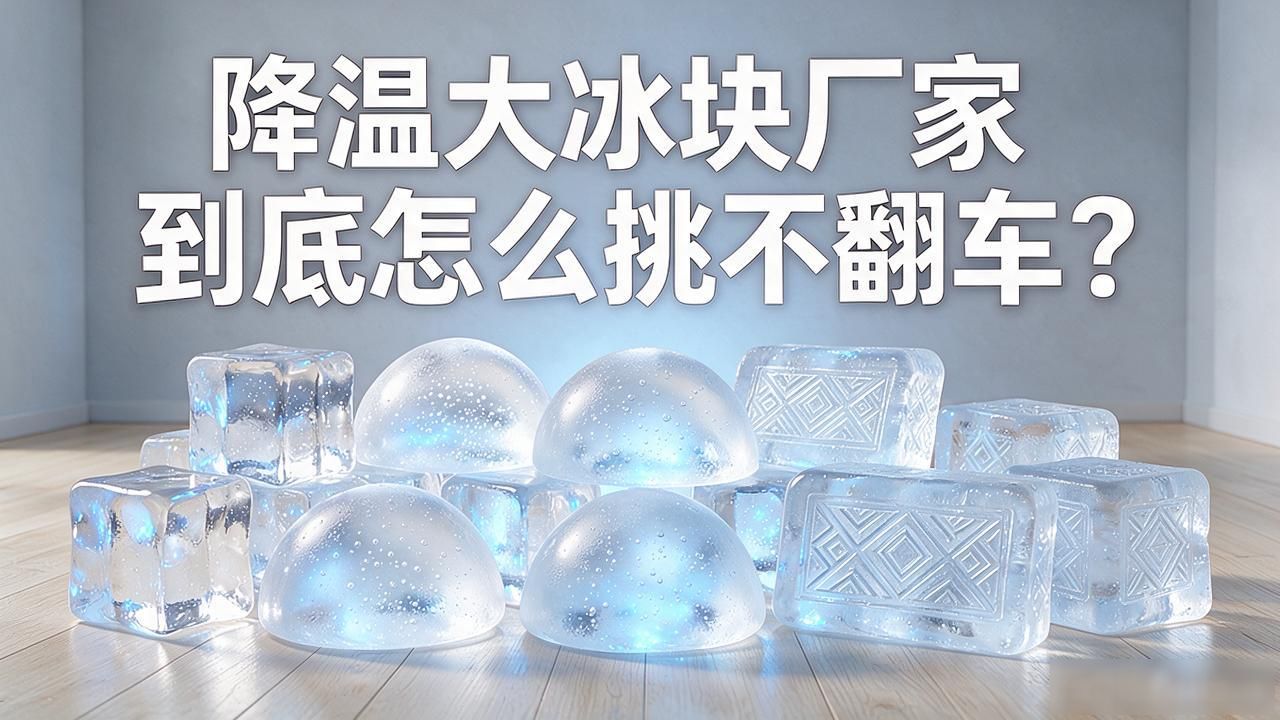 降温大冰块厂家靠谱吗_降温大冰块怎么挑_降温大冰块销售厂家