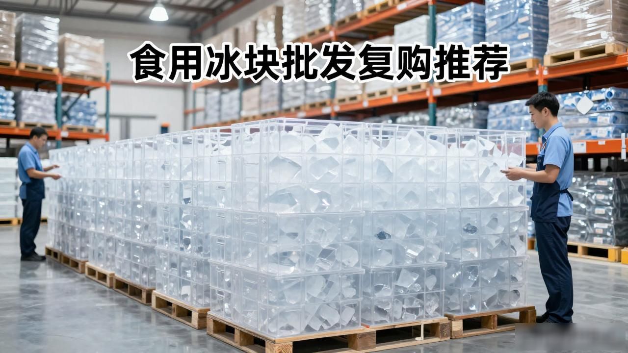 昆山食用冰块批发复购推荐_食品级冰块质量控制指标_食用冰块批发供应商选择