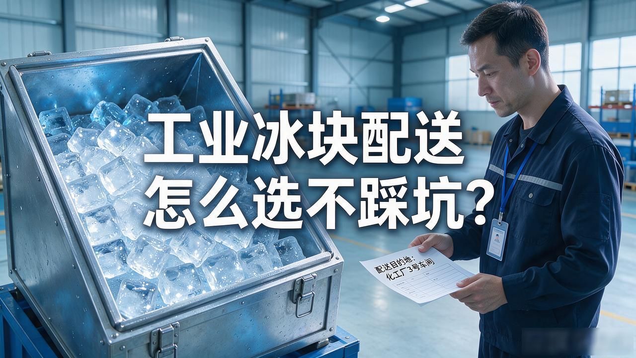 昆山工业冰块配送怎么选不踩坑