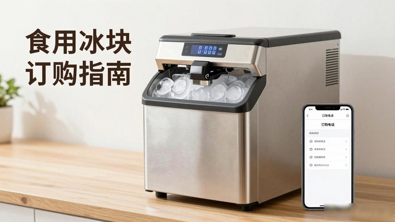 查昆山食用冰块订购电话？这份指南够用了
