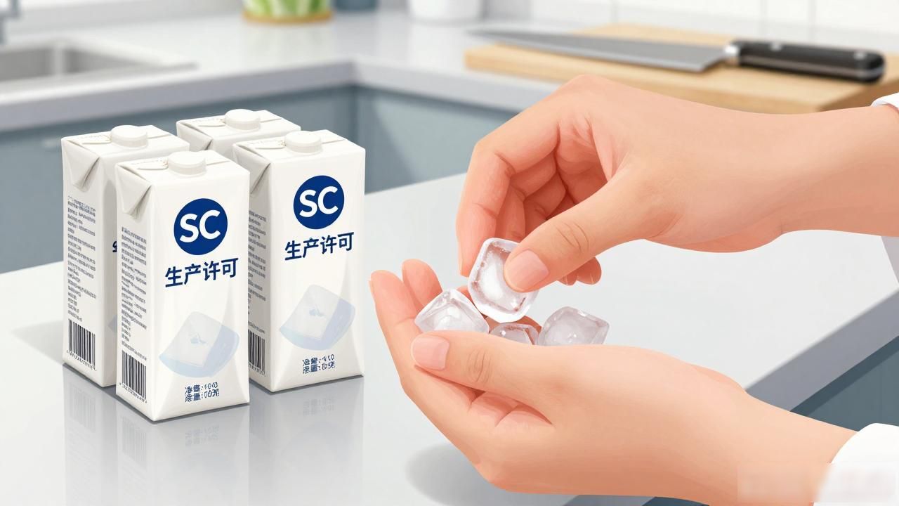 昆山食用冰怎么选才能保障食品安全