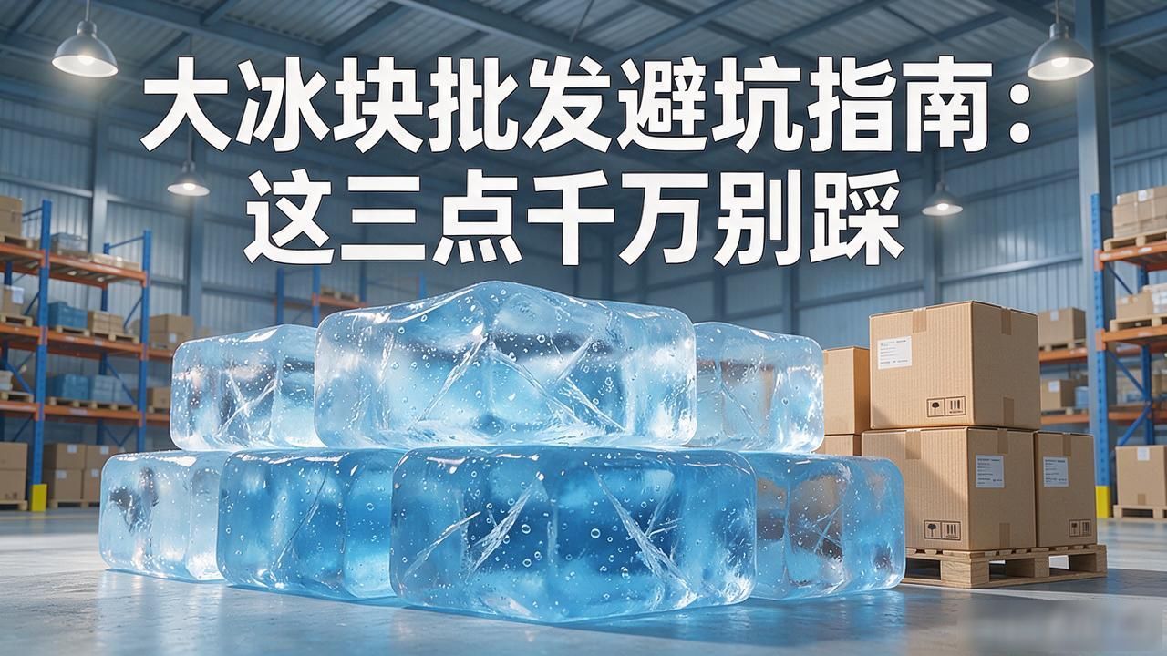 昆山大冰块批发避坑指南：这三点千万别踩
